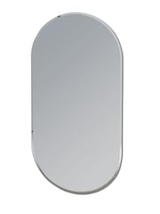 Showerdrape Silver Archway Oval Wall Mirror 80 X 40Cm - Image 2 of 2
