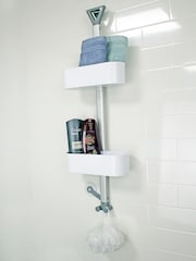 Showerdrape White Elements Shower Caddy - Image 2 of 4