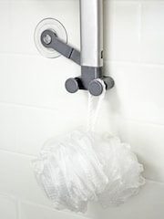 Showerdrape White Elements Shower Caddy - Image 3 of 4
