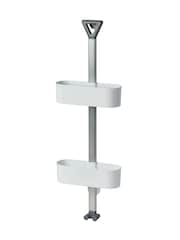 Showerdrape White Elements Shower Caddy - Image 4 of 4