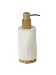 Showerdrape Cream Bondi Collection Liquid Soap Dispenser - Image 2 of 2