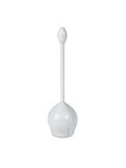 Showerdrape White Hatch ABS Toilet Brush - Image 3 of 3