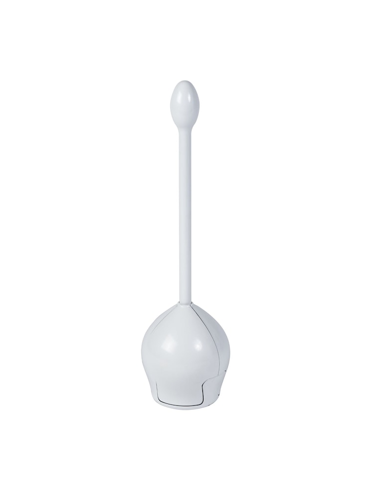 Showerdrape White Hatch ABS Toilet Brush - Image 3 of 3