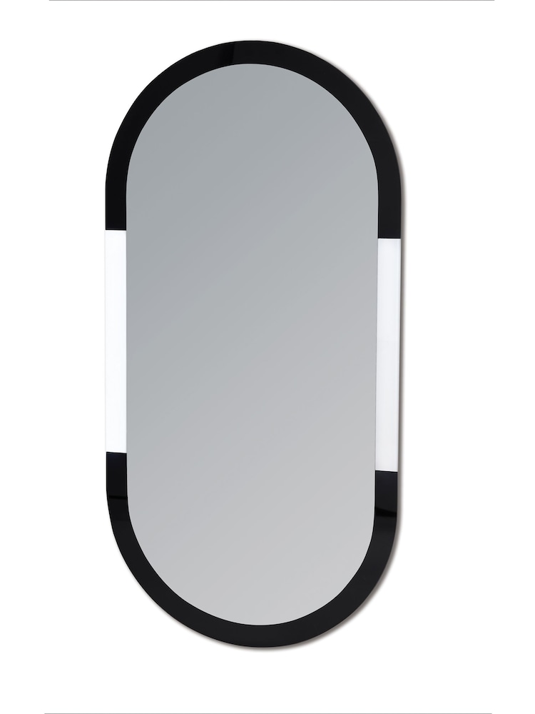Showerdrape Silver Putney Oval Wall Mirror 80 X 40Cm - Image 2 of 2