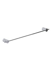 Showerdrape Silver Vitality Towel Rail - Image 3 of 3