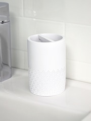 Showerdrape Chantilly Bathroom Accessory Set - Imagem 1 de 2