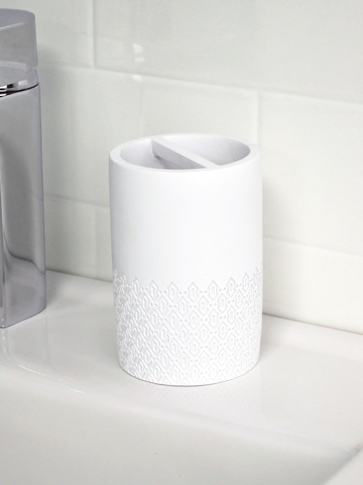 Showerdrape Chantilly Bathroom Accessory Set - Imagem 1 de 2