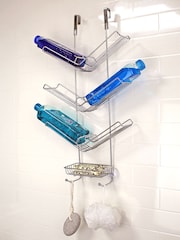 Showerdrape Silver Atrium Shower Caddy - Image 2 of 4