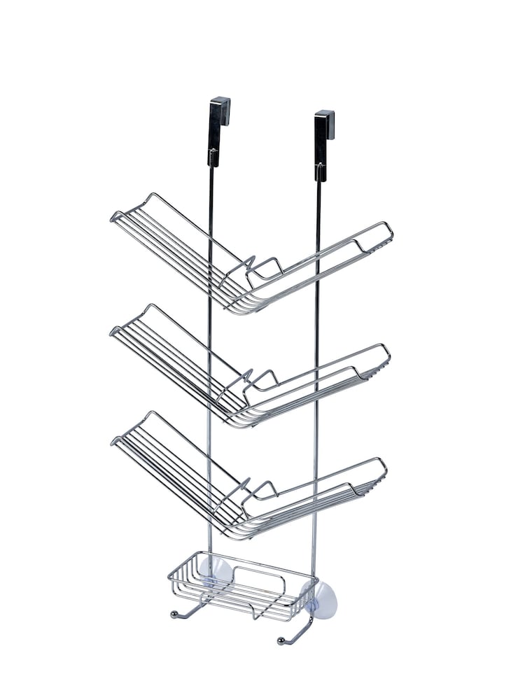 Showerdrape Silver Atrium Shower Caddy - Image 4 of 4