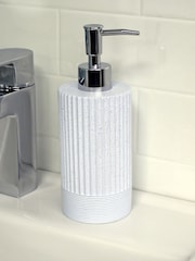 Showerdrape Light Blue Tranquil Liquid Soap Dispenser - Image 1 of 2