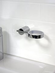 Showerdrape Silver Vitality Soap Dish - Image 2 of 3