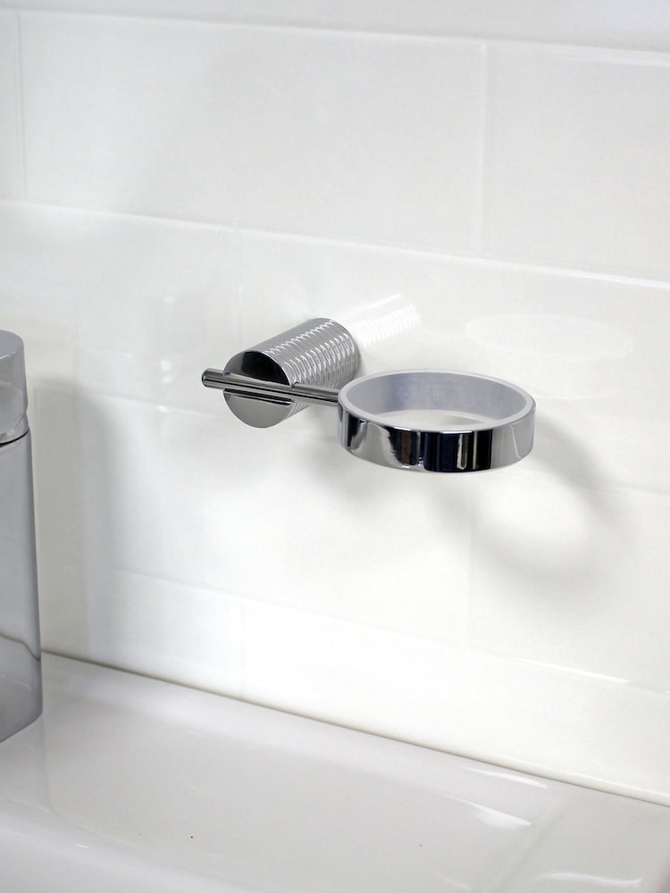 Showerdrape Silver Vitality Soap Dish - Image 2 of 3