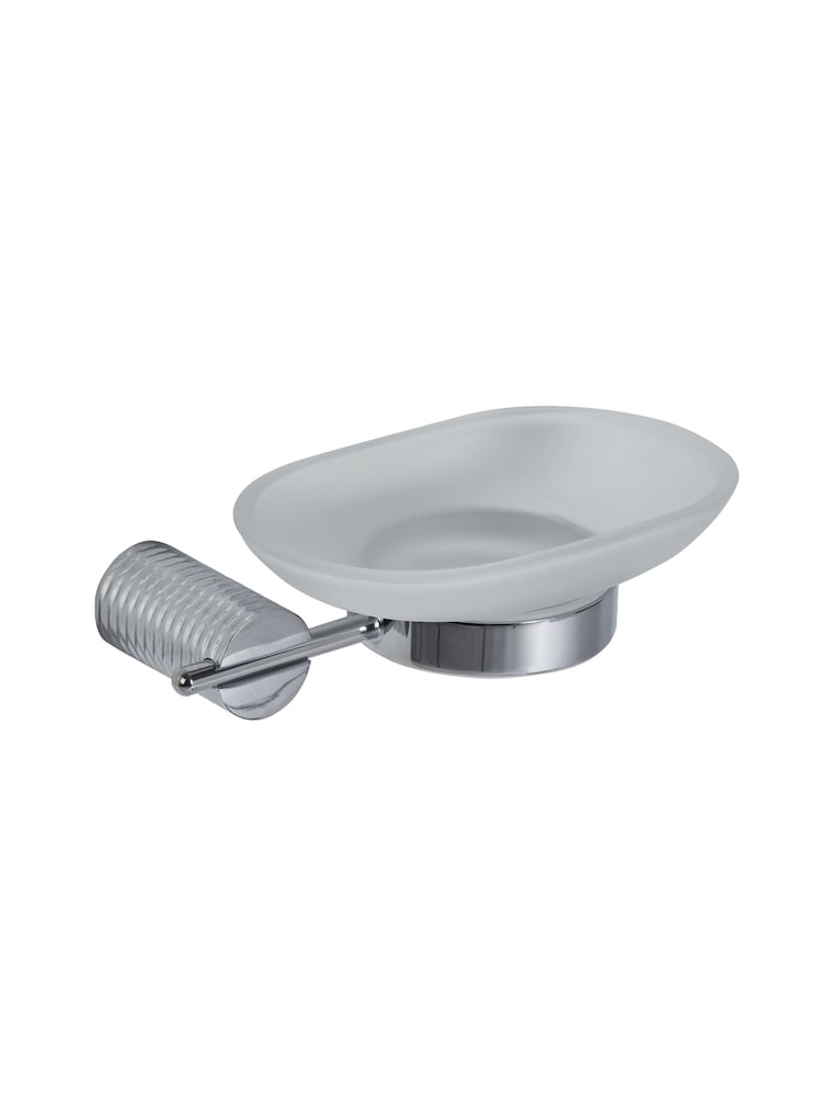 Showerdrape Silver Vitality Soap Dish - Image 3 of 3