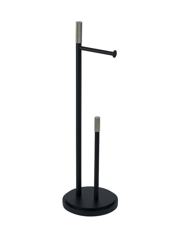 Showerdrape – Chester – Kombination aus Toilettenpapier-Rollenhalter und Ersatzrollen-Aufbewahrung - Bild 2 von 2 Showerdrape – Chester – Kombination aus Toilettenpapier-Rollenhalter und Ersatzrollen-Aufbewahrung - Bild 2 von 2