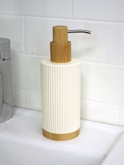 Showerdrape Cream Bondi Set of 3 Bathroom Accessory Set - Image 2 of 4