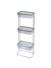 Showerdrape, Pure, rechteckiges bodenstehendes Badezimmer-Regal - Bild 3 von 3