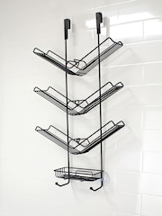 Showerdrape Black Atrium Shower Caddy - Image 1 of 4
