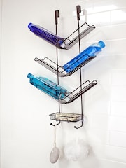 Showerdrape Black Atrium Shower Caddy - Image 2 of 4