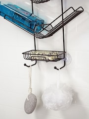 Showerdrape Black Atrium Shower Caddy - Image 3 of 4