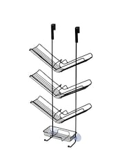 Showerdrape Black Atrium Shower Caddy - Image 4 of 4