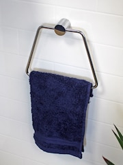 Showerdrape Silver Vitality Towel Ring - Image 2 of 3