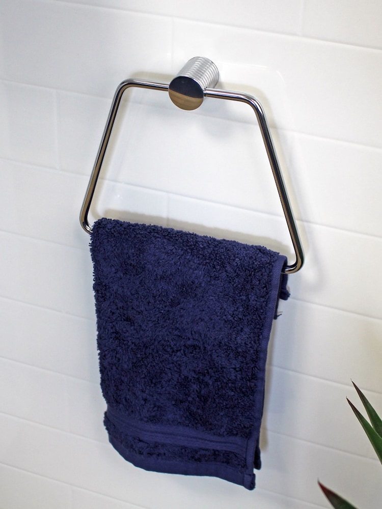 Showerdrape Silver Vitality Towel Ring - Image 2 of 3