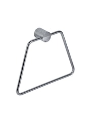 Showerdrape Silver Vitality Towel Ring - Image 3 of 3