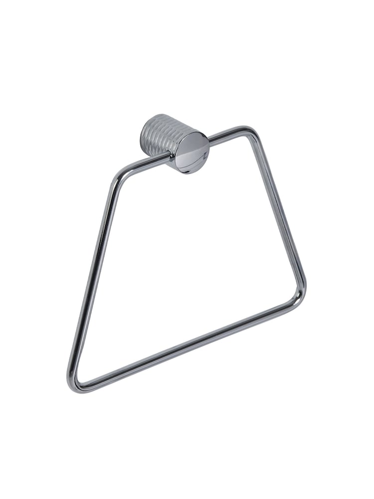 Showerdrape Silver Vitality Towel Ring - Image 3 of 3