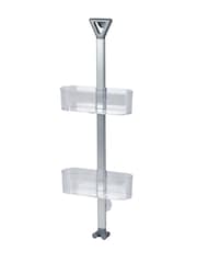 Showerdrape Clear Elements Shower Caddy - Image 4 of 4