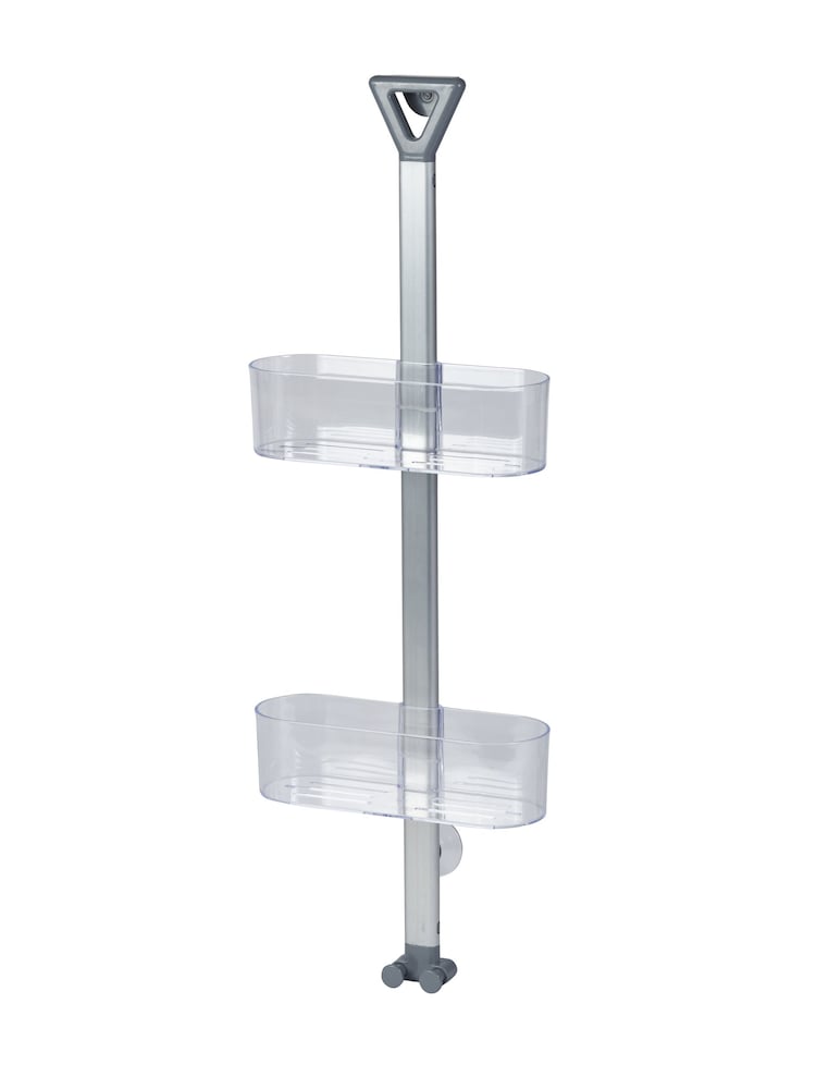 Showerdrape Clear Elements Shower Caddy - Image 4 of 4