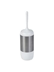 Showerdrape White Elite Toilet Brush and Holder Set - Image 3 of 3