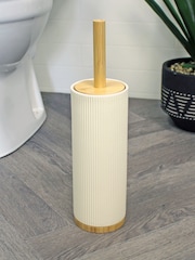 Showerdrape Cream Bondi Set of 4 Bathroom Accessory Set - Image 2 of 5
