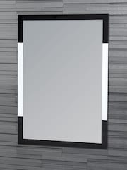 Showerdrape Silver Hampstead Rectangular Wall Mirror 70 X 50Cm - Image 1 of 2