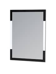 Showerdrape Silver Hampstead Rectangular Wall Mirror 70 X 50Cm - Image 2 of 2
