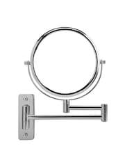 Showerdrape Chrome Lindos Extendable Shaving Mirror - Image 3 of 3