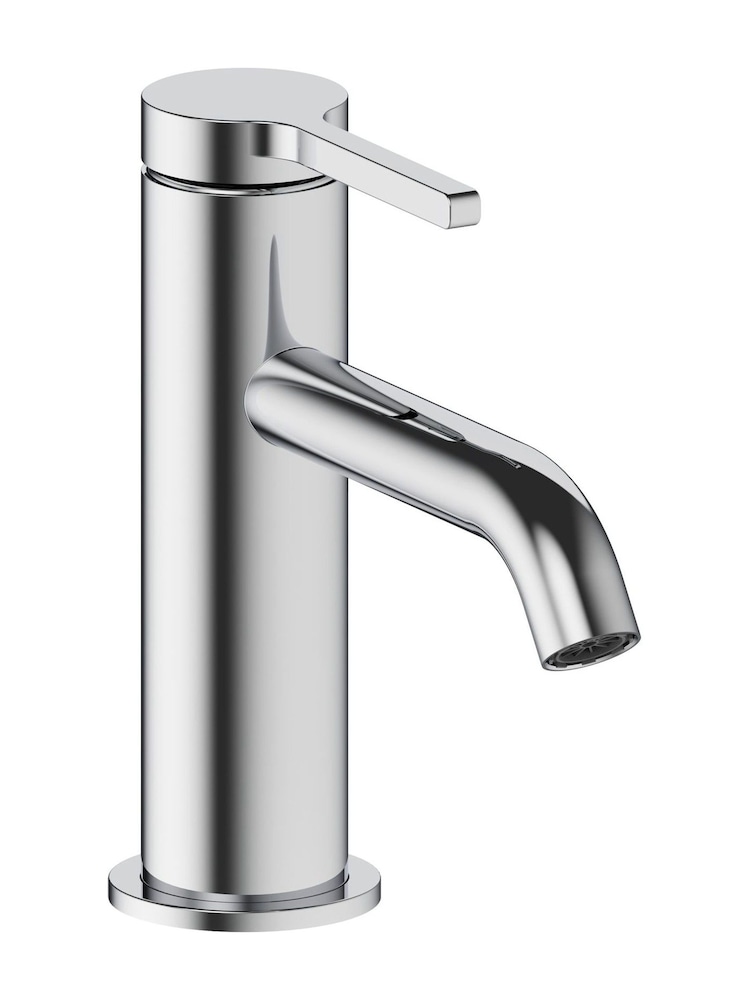 Britton Bathrooms Cherry Hackney Vanity Unit with Chrome Mixer Basin - Image 3 of 3