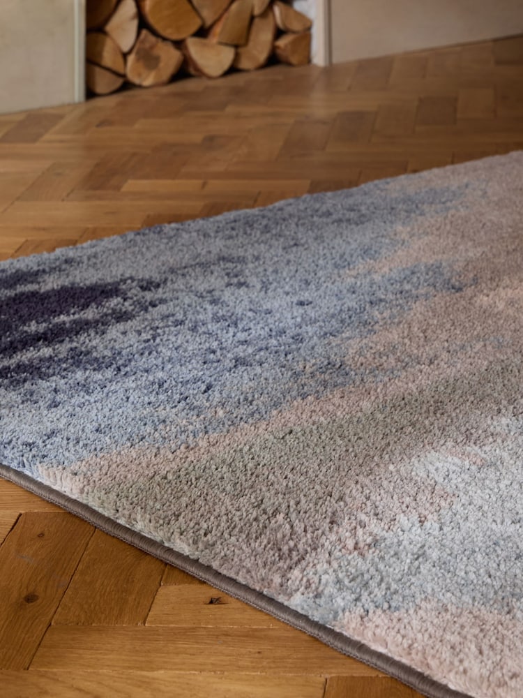 Blue Briar Abstract Rug - Image 2 of 5