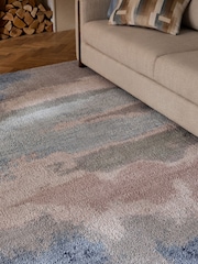Blue Briar Abstract Rug - Image 3 of 5