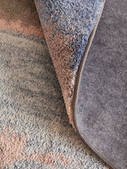 Blue Briar Abstract Rug - Image 4 of 5