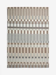 Greige Arden Blocks Rug - Image 5 of 5