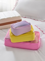 Set of 3 Luggage Packing Cubes - Image 1 of 7