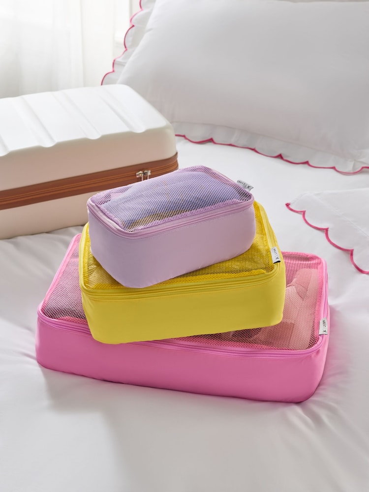 Set of 3 Luggage Packing Cubes - Image 1 of 7