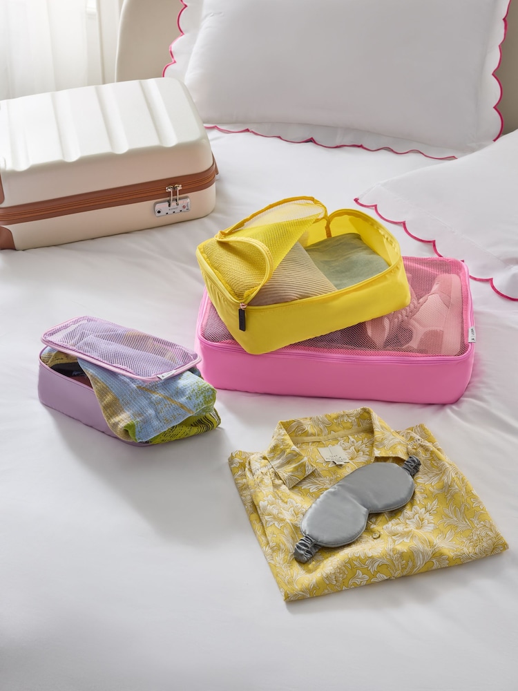 Set of 3 Luggage Packing Cubes - Image 2 of 7
