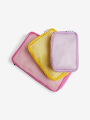 Set of 3 Luggage Packing Cubes - Image 4 of 7