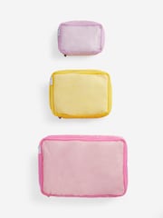 Set of 3 Luggage Packing Cubes - Image 5 of 7