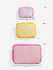 Set of 3 Luggage Packing Cubes - Image 7 of 7