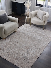 Silver Chic Oriental Rug - Image 1 of 5