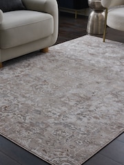 Silver Chic Oriental Rug - Image 2 of 5