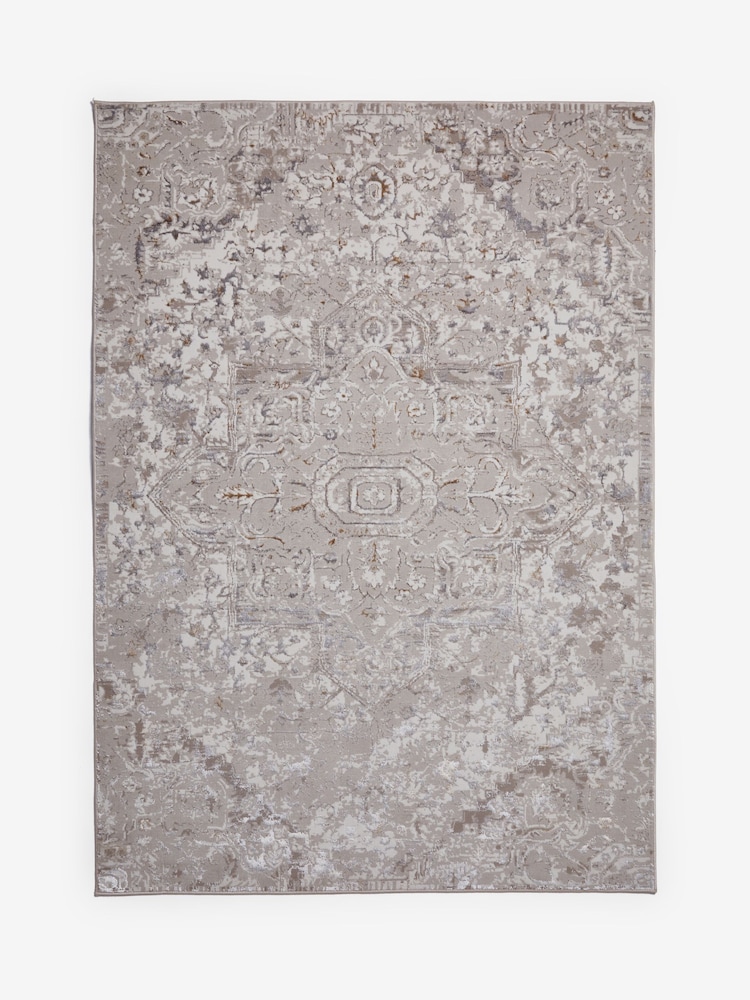 Silver Chic Oriental Rug - Image 5 of 5