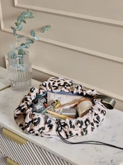 Lay Flat Drawstring Makeup Bag - Image 2 of 7